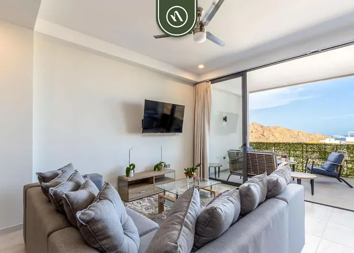 Hébergement de vacances New 2 Bedroom With Private Terrace - Bbq