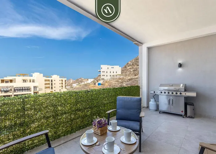 New 2 Bedroom With Private Terrace - Bbq