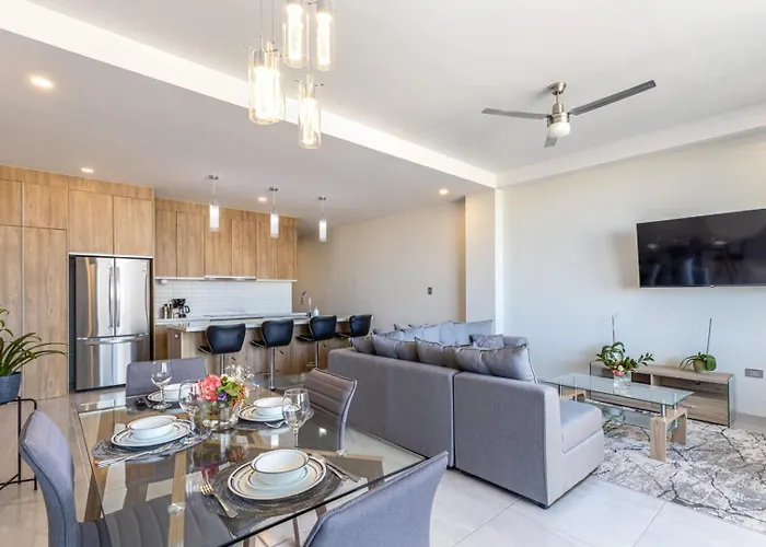 New 2 Bedroom With Private Terrace - Bbq Сasa de vacaciones Cabo San Lucas