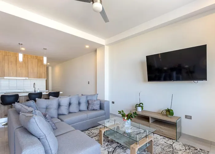 New 2 Bedroom With Private Terrace - Bbq Сasa de vacaciones *