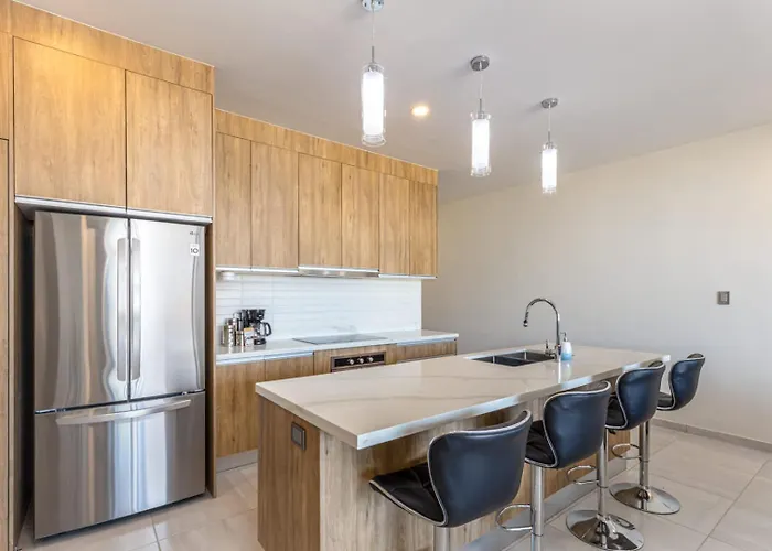 New 2 Bedroom With Private Terrace - Bbq Сasa de vacaciones